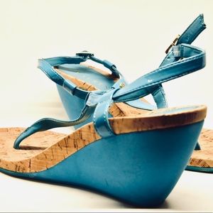 Ralph Lauren wedge sandals